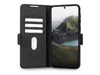 dbramante1928 Bergen Pro - Puzdro s klopou pre mobilný telefón - veľkoobjemové - polyuretán - čierna - pre Samsung Galaxy A57