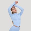 Dámsky športový top Luma Baby Blue - GymBeam, veľkosť M