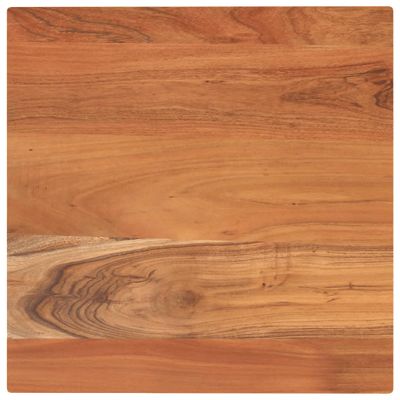 vidaXL Stolová doska 60x60x2,5 cm štvorec masívna akácia