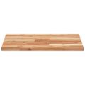 vidaXL Stolová doska štvorcová 50x50x2 cm masívna akácia