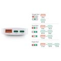 HAMA GaN, Rýchlonabíjačka, 2x USB-C PD/QC 65W