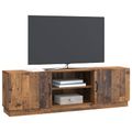 vidaXL TV skrinka Staré drevo 150 x 31 x 47 cm Kompozitné drevo
