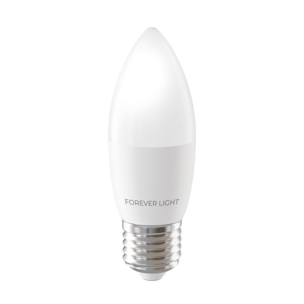 Forever Light LED Bulb E27 C37 7.2W 840lm 3000K class E