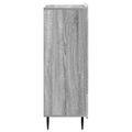 vidaXL Servírovacia skriňa Sivá sonoma 66 x 34,5 x 97 cm