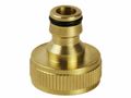 Konektor na kohútik, 1", MOSADZ EXTOL-PREMIUM