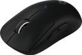 Logitech G Pro X Superlight/Herná/Optická/Pre pravákov/25 600 DPI/Bezdrátová USB/Čierna