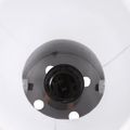vidaXL Závesná lampa 25 W biela 50x50x25 cm E27