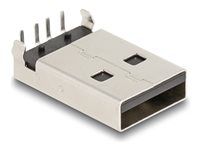 USB 2.0 Type-A samica 4 pin THT konektor