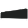 vidaXL Obal na lehátko čierny 210x80x45/75 cm 420D oxford