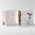 Marielle lifting facial massager white MMTL