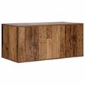 vidaXL Nábytok pre mačky Staré drevo 100 x 49 x 45 cm Kompozitné drevo