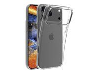 Zadný kryt na mobilný telefón - plast - priesvitná - pre Apple iPhone 17 Pro Max