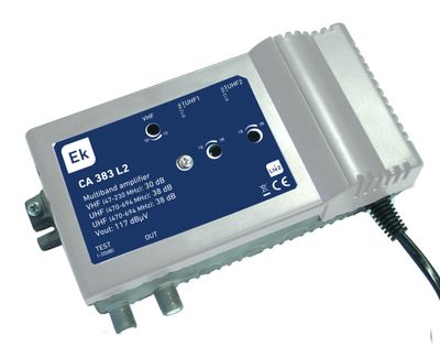 ITS Domový zosilňovač CA 383 L2 s LTE filtrom