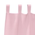 vidaXL Záclony na zatemnenie s krúžkami 2 ks Detská ružová Polyester