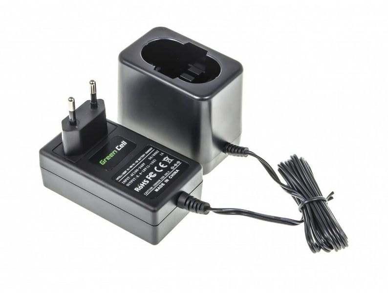 Green Cell CHARGPT02 nabíjačka pre Bosch 8.4V -18V 1A Ni-MH Ni-Cd