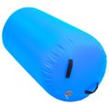 vidaXL Nafukovací gymnastický valec s pumpou 120x75 cm PVC modrý