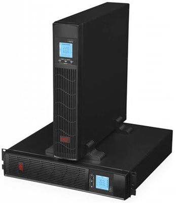 EUROCASE záložný zdroj EA610RT 1000VA / 1000VA / USB / RJ45 / LCD Displej / Pure sine way Záložný zdroj, 1000W, USB, RJ45, LCD displej, Pure sine way