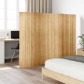 vidaXL Paraván z bambusu šírka 250 cm, výška 165 cm, prírodný