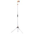 vidaXL Záhradná sprcha s trojnožkou 221 cm hliníková