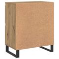 vidaXL Servírovacia skriňa Remeselný dub 60 x 35 x 70 cm