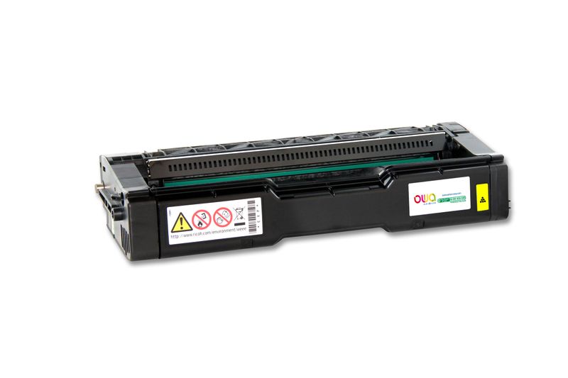 OWA Armor toner kompatibilný s RICOH 406482, 6000st, žltá/yellow