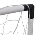 Sada bránok na minifutbal 2 ks pre deti 91,5x48x61 cm