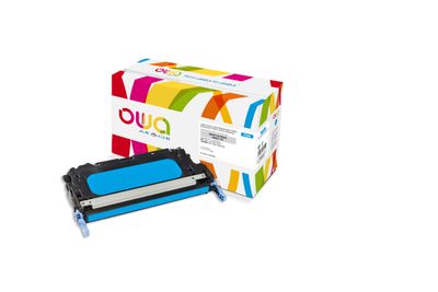 OWA Armor toner kompatibilný s HP Q6471A, 4000st, modrá/cyan