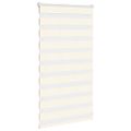 vidaXL Zebra roleta 85x100 cm šírka látky 80,9 cm polyester