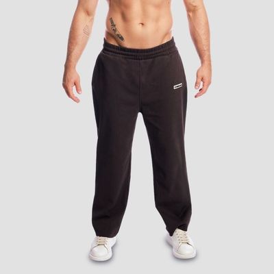 Tepláky Aura Tee Brown - GymBeam, veľkosť L