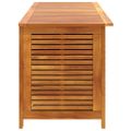 vidaXL Záhradný úložný box s mriežkami 150x50x56 cm masívna akácia
