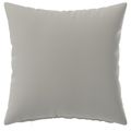 vidaXL Poťah na podložku 12 pcs HEERLEN Sivá 45 x 45 cm Polyester