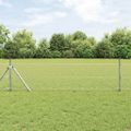 vidaXL Hexagonálny plotový základ 25 x 0,5 m Pozinkovaná oceľ