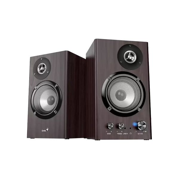 GENIUS SP-HF1812BT/Tmavo hnedá/Stereo/50W