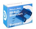 Binokulárny ďalekohľad Levenhuk Discovery Basics BB 8x21