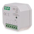 Relé elektromagnetické F&F PP-2Z/230, 2× NO, 230V, 2x 16A, do krabice