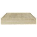 vidaXL Prídavné police 8 ks, dub sonoma 100x10x1,5 cm, drevotrieska