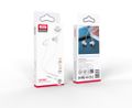 XO drôtové slúchadlá EP65 jack 3,5 mm biele