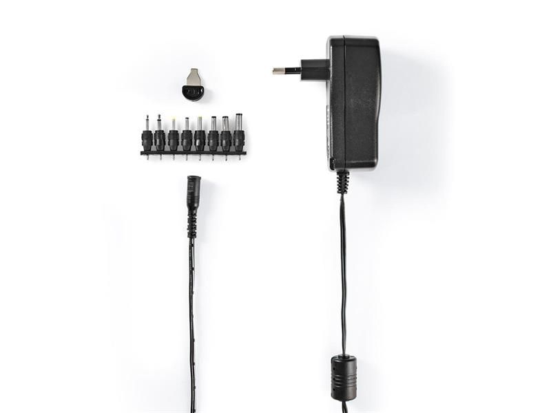 Adaptér pre notebooky NEDIS ACPA109 3V/12V 1,5A 18W univerzálny