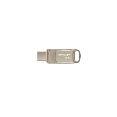 Patriot TAB T560/128GB/USB 3.2/USB-A + USB-C/Strieborná