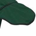vidaXL Plášť pre kone Plná tmavozelená 125 cm Polárna fleece