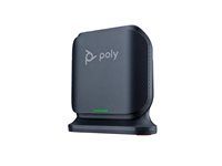 Základňa bezdrôtového telefónu / základňa telefónu VoIP - DECT - čierna