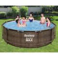 Bestway Steel Pro MAX Bazénová súprava okrúhla Deluxe Series 366x100cm