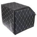 Organizér do kufru auta CAR COMPACT ELEGANT S, 1 priehradka, skladací, s víkom SIXTOL