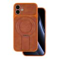 Puzdro Luxgrip Mag pre iPhone 11 oranžové