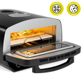 Pečiaca pec na pizzu TEESA TSA3240 SUPREME ELITE 2200 W multifunkčná