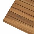 vidaXL Vrchná doska 90 x 45 x 3,5 cm Obdĺžnikový Husté teakové drevo