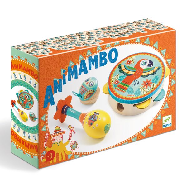 Set hudobných nástrojov Animambo
