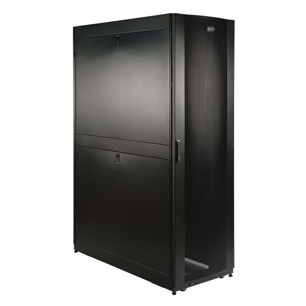 Skriňa SmartRack 42U, Š=600mm, Hl=1220mm, vrátane dverí a bočných panelov