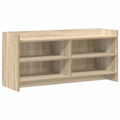 vidaXL TV skrinka 100 x 33 x 47 cm Dub sonoma Kompozitné drevo