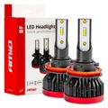 LED žiarovky hlavného svietenia BF Séria H8/H9/H11/H16 AMiO